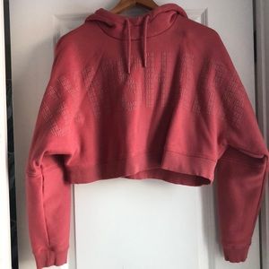 Cropped gymshark hoodie